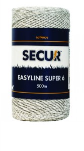 Agrifence Easyline Super 6 Polywire